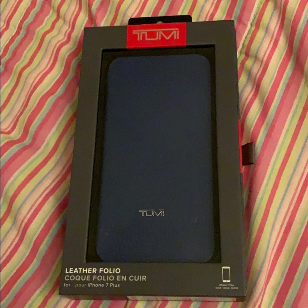 Tumi phone case